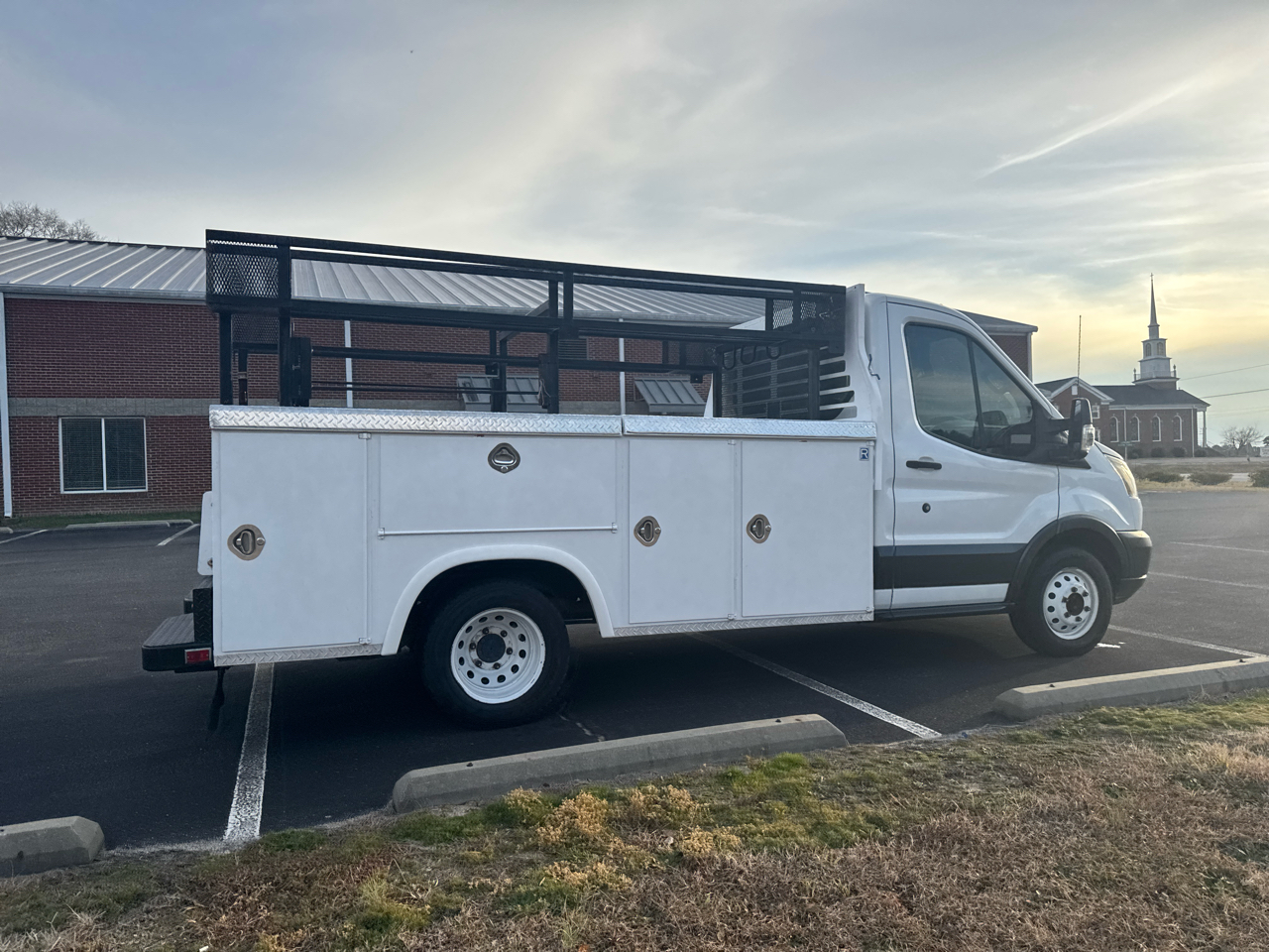 Ford Transit T-350 HD DRW 2017