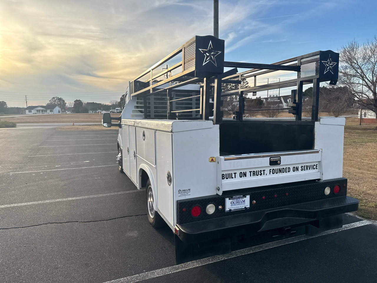 Ford Transit T-350 HD DRW 2017