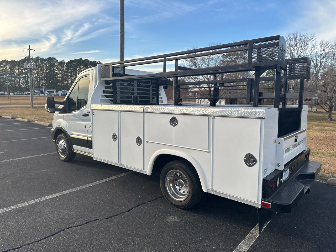 Ford Transit T-350 HD DRW 2017