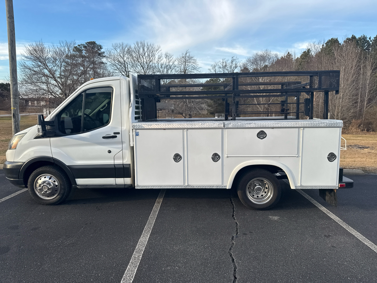 Ford Transit T-350 HD DRW 2017