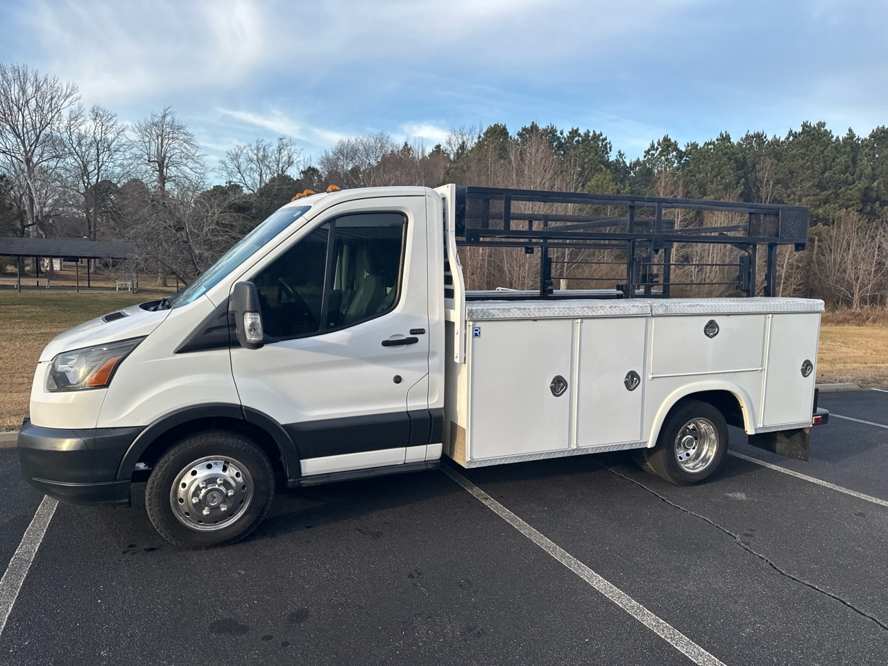 Ford Transit T-350 HD DRW 2017