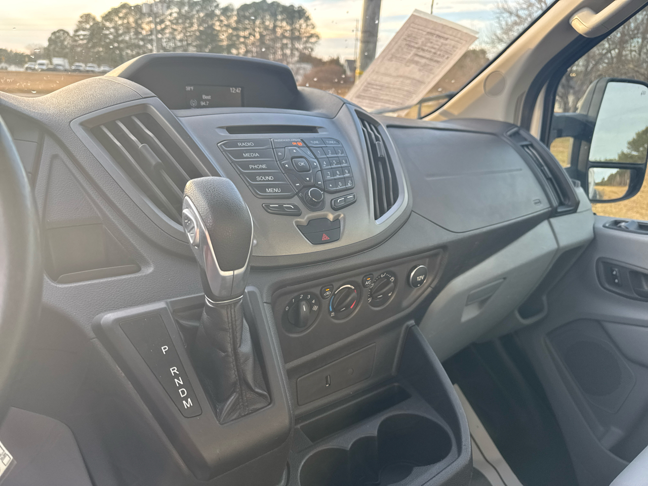 Ford Transit T-350 HD DRW 2017