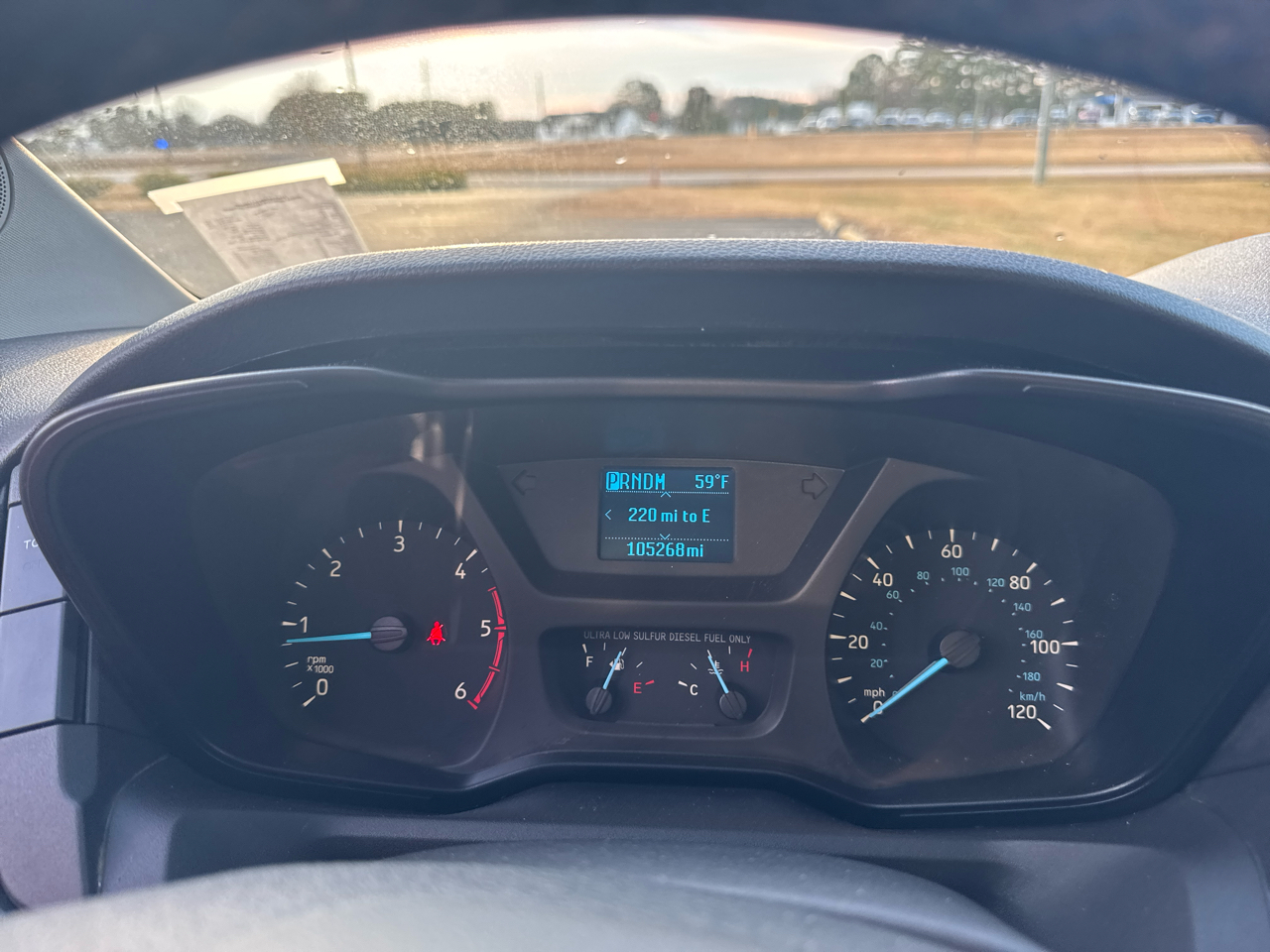 Ford Transit T-350 HD DRW 2017