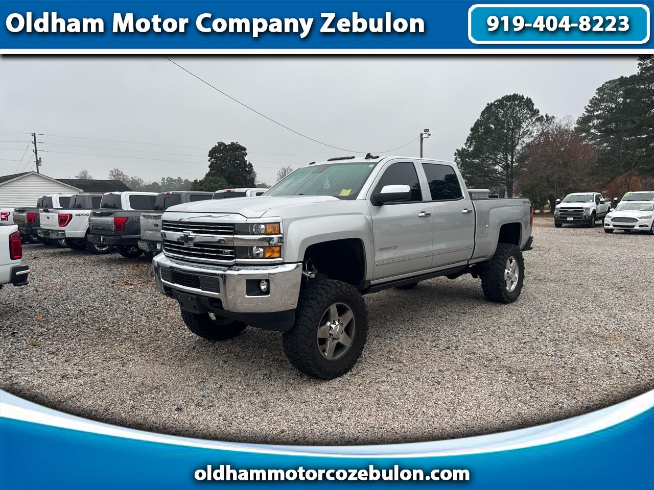 2015 Chevrolet Silverado 2500HD LTZ Crew Cab Long Box 4WD