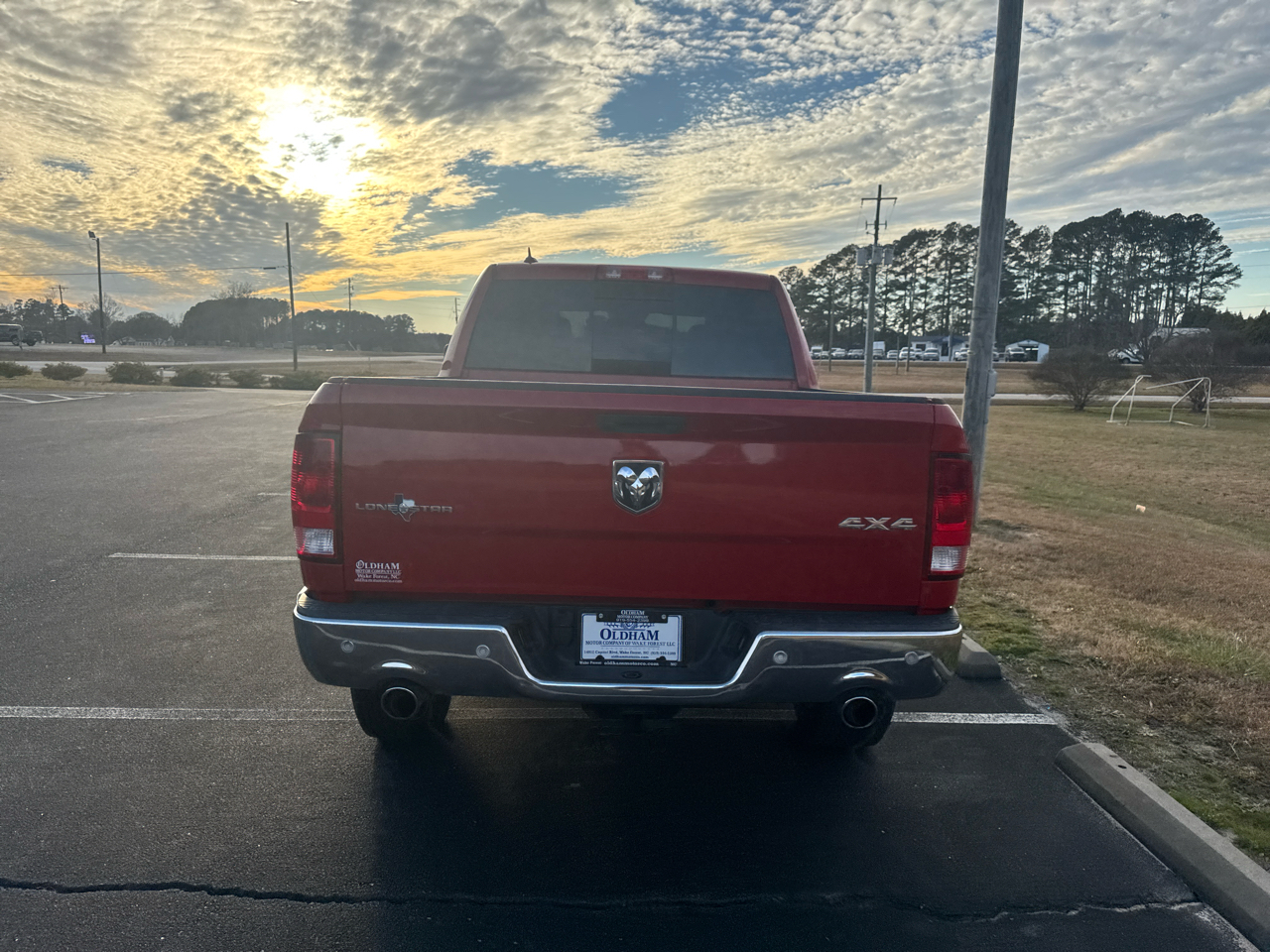 RAM 1500 SLT Crew Cab SWB 4WD 2017