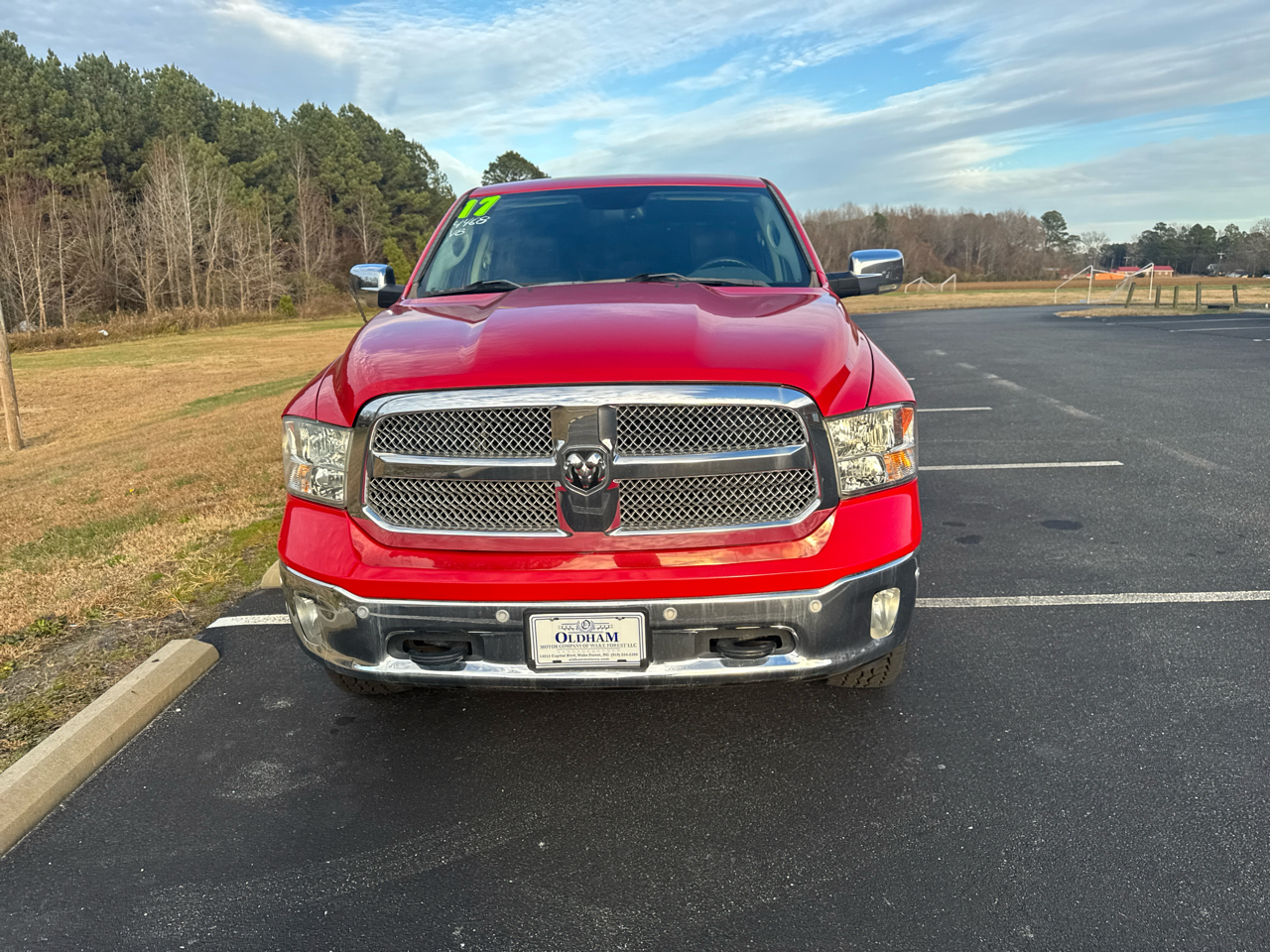 RAM 1500 SLT Crew Cab SWB 4WD 2017