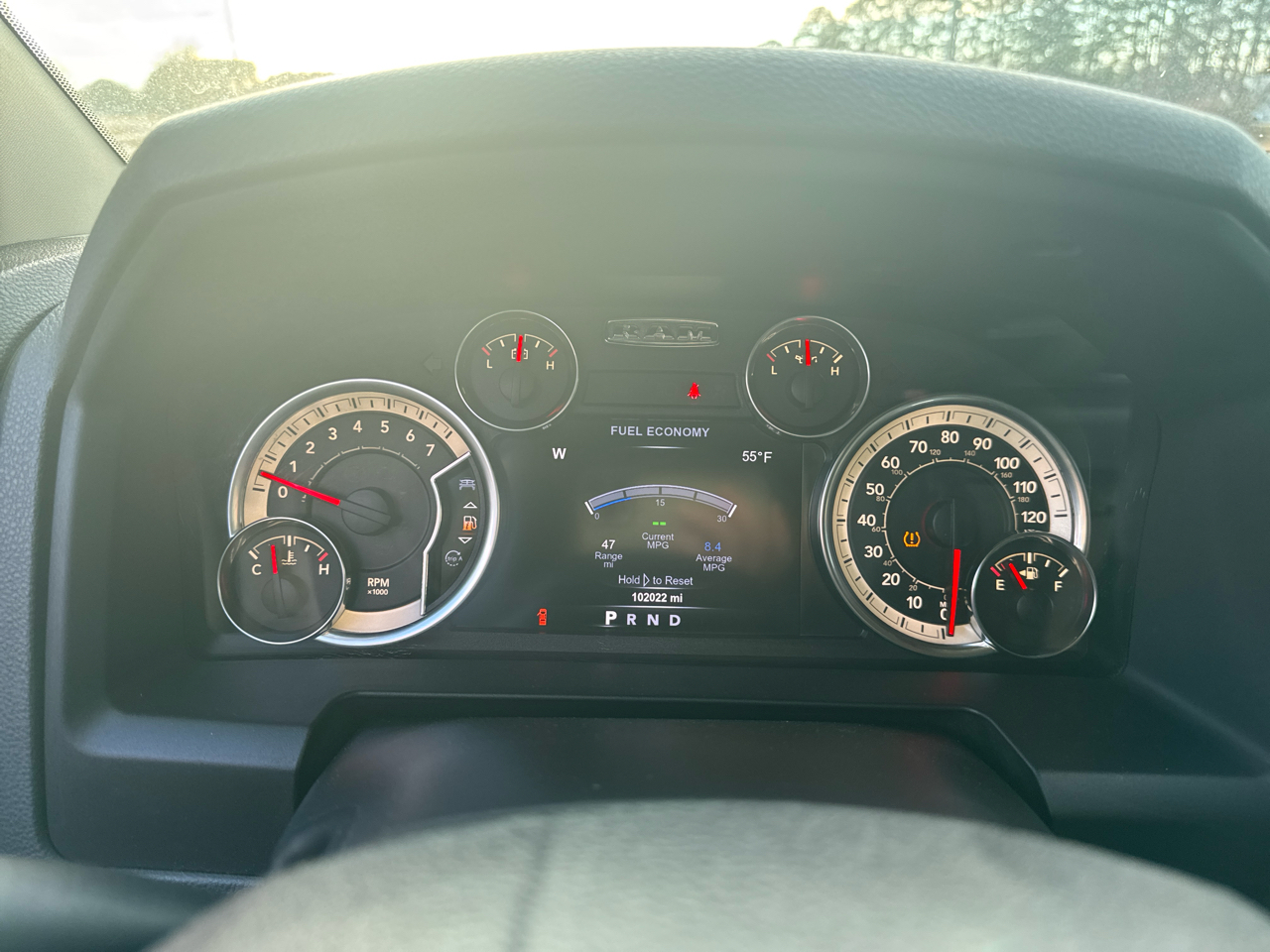 RAM 1500 SLT Crew Cab SWB 4WD 2017