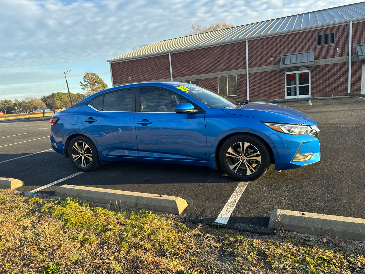 Nissan Sentra SV 2020
