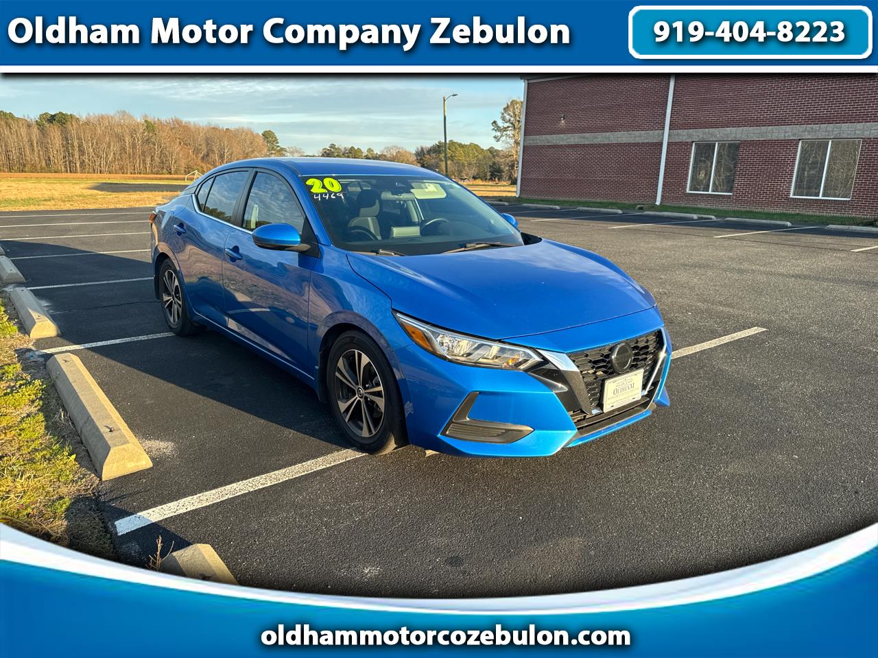 2020 Nissan Sentra SV