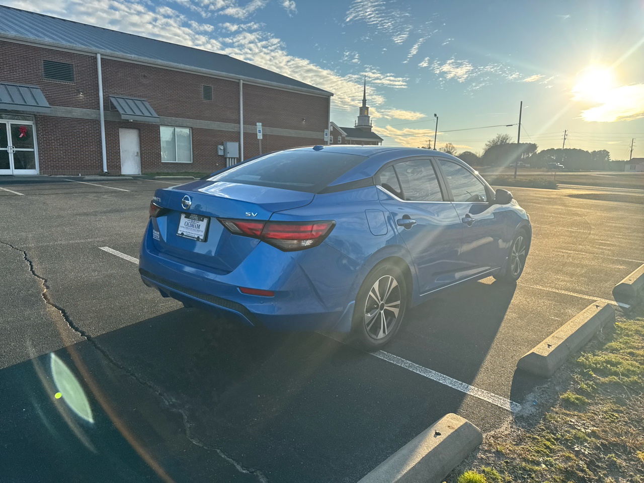 Nissan Sentra SV 2020