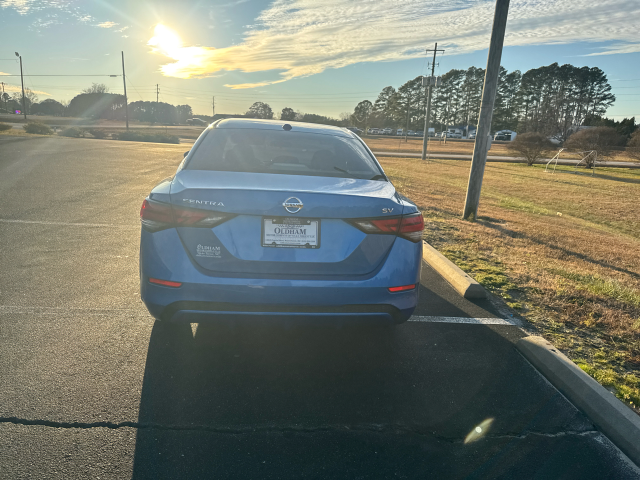 Nissan Sentra SV 2020