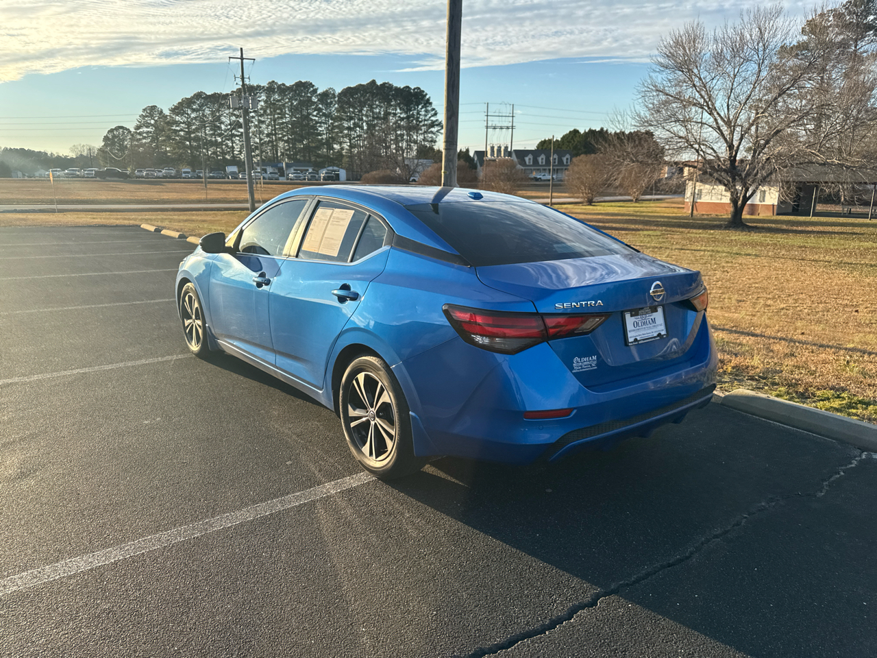 Nissan Sentra SV 2020