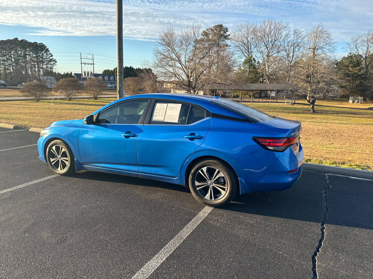 Nissan Sentra SV 2020