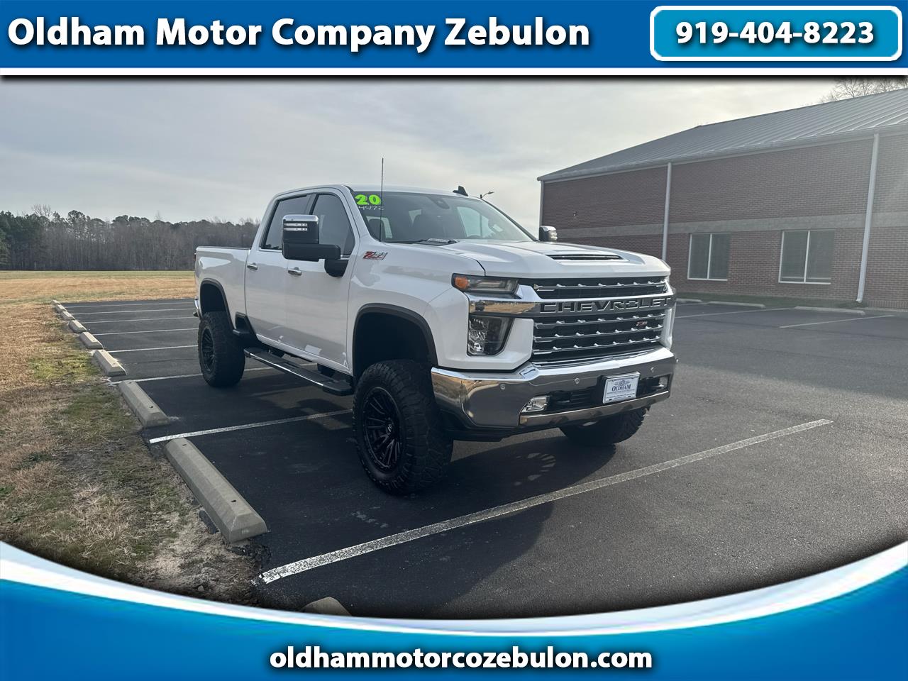 2020 Chevrolet Silverado 2500HD LTZ Crew Cab Long Box 4WD