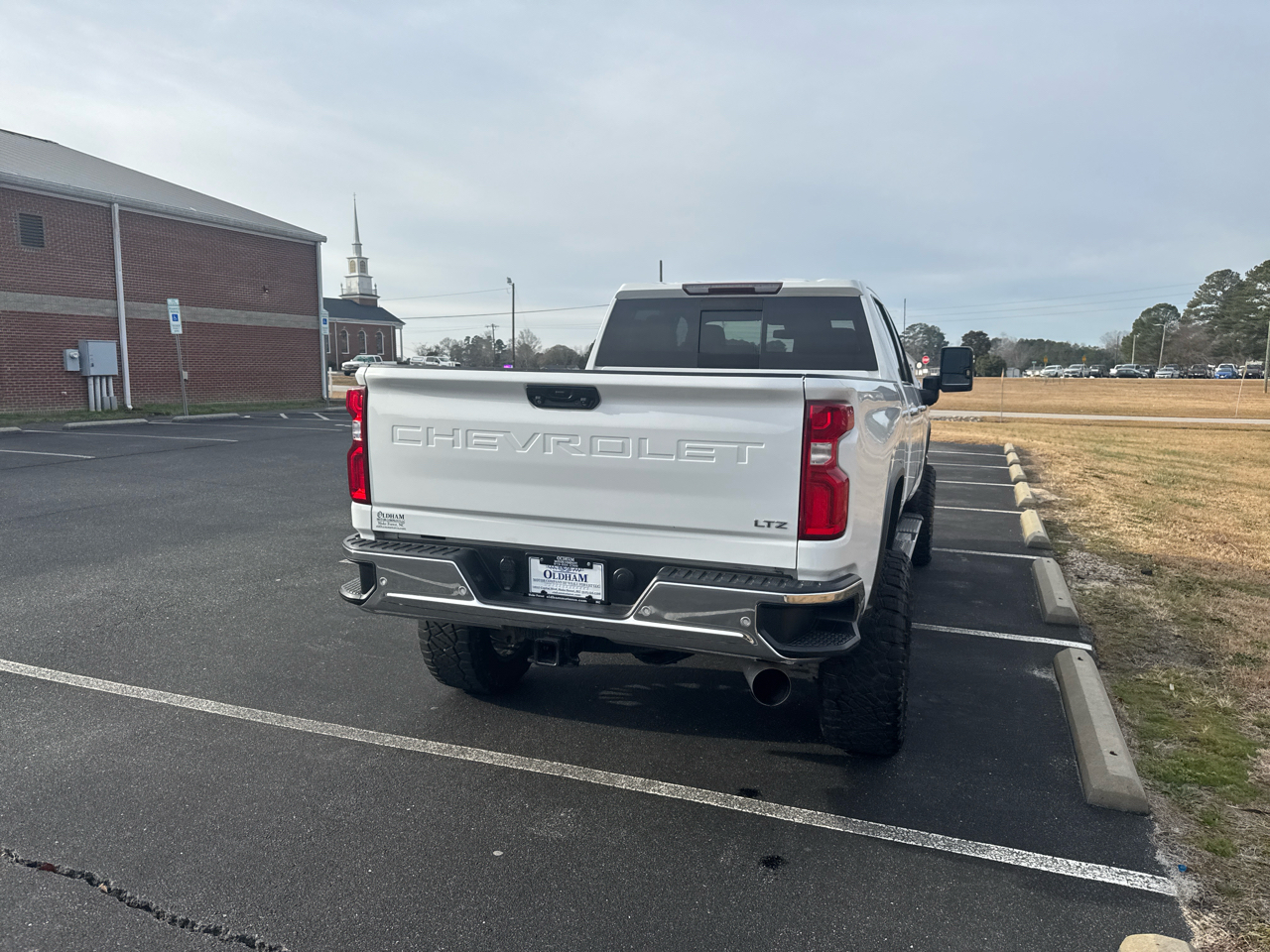 Chevrolet Silverado 2500HD LTZ Crew Cab Long Box 4WD 2020