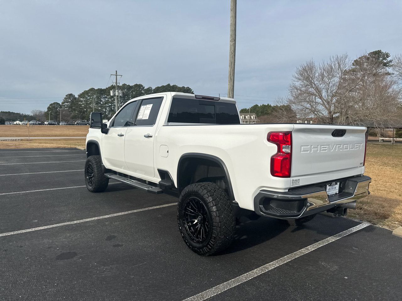 Chevrolet Silverado 2500HD LTZ Crew Cab Long Box 4WD 2020