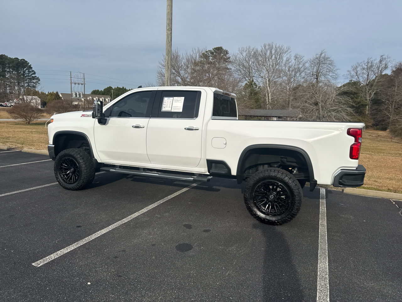 Chevrolet Silverado 2500HD LTZ Crew Cab Long Box 4WD 2020
