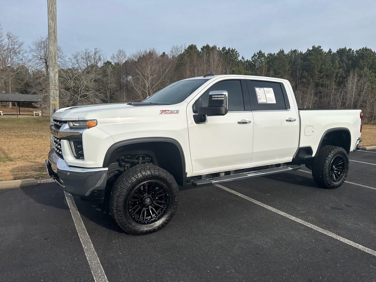 Chevrolet Silverado 2500HD LTZ Crew Cab Long Box 4WD 2020