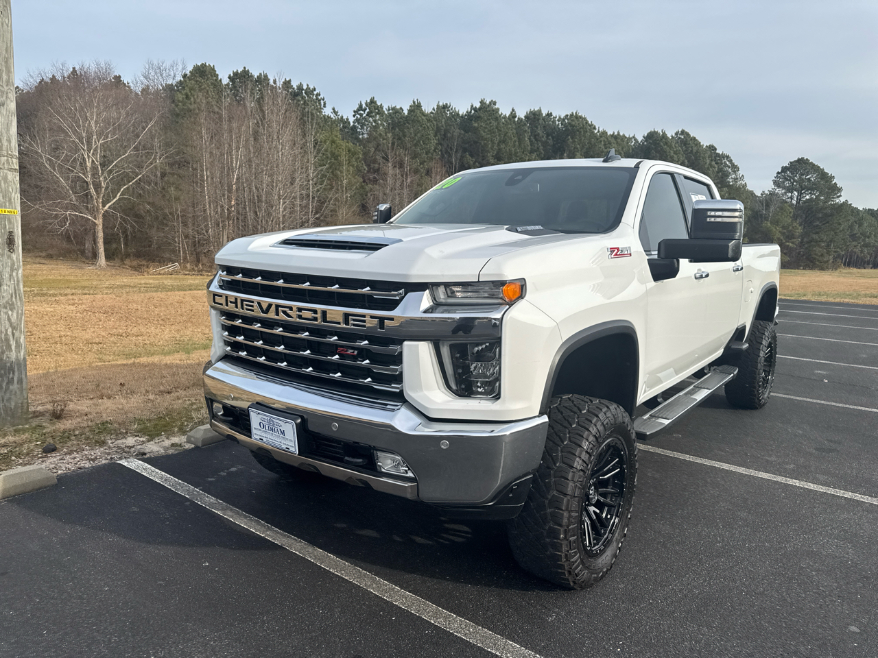 Chevrolet Silverado 2500HD LTZ Crew Cab Long Box 4WD 2020