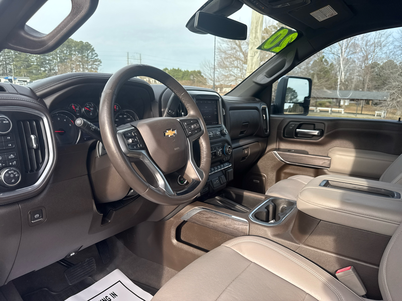 Chevrolet Silverado 2500HD LTZ Crew Cab Long Box 4WD 2020