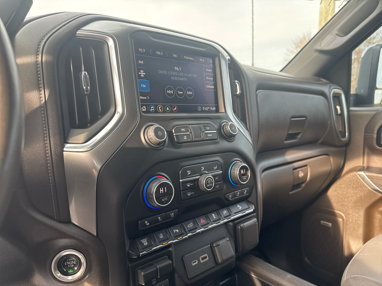 Chevrolet Silverado 2500HD LTZ Crew Cab Long Box 4WD 2020