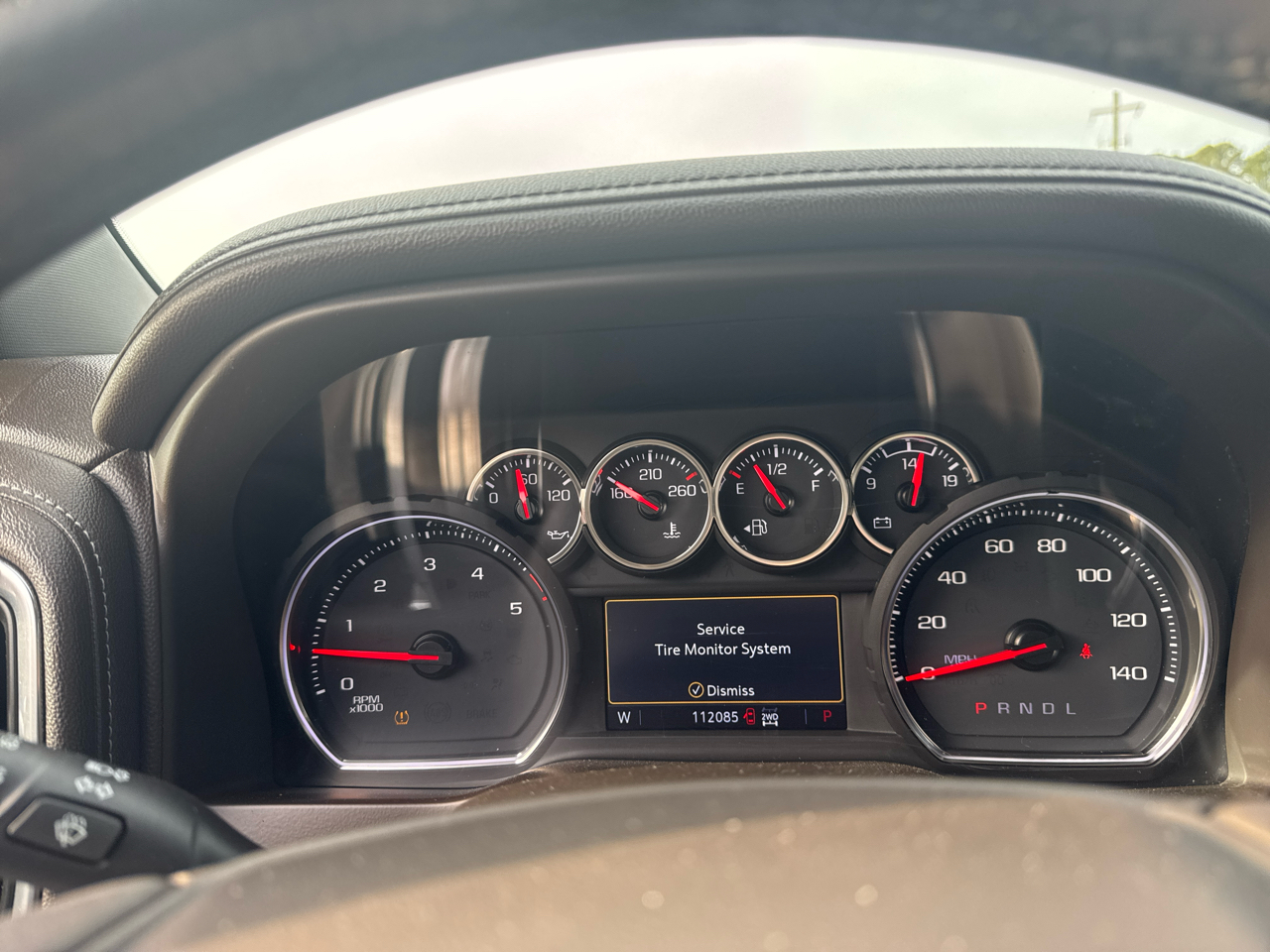 Chevrolet Silverado 2500HD LTZ Crew Cab Long Box 4WD 2020