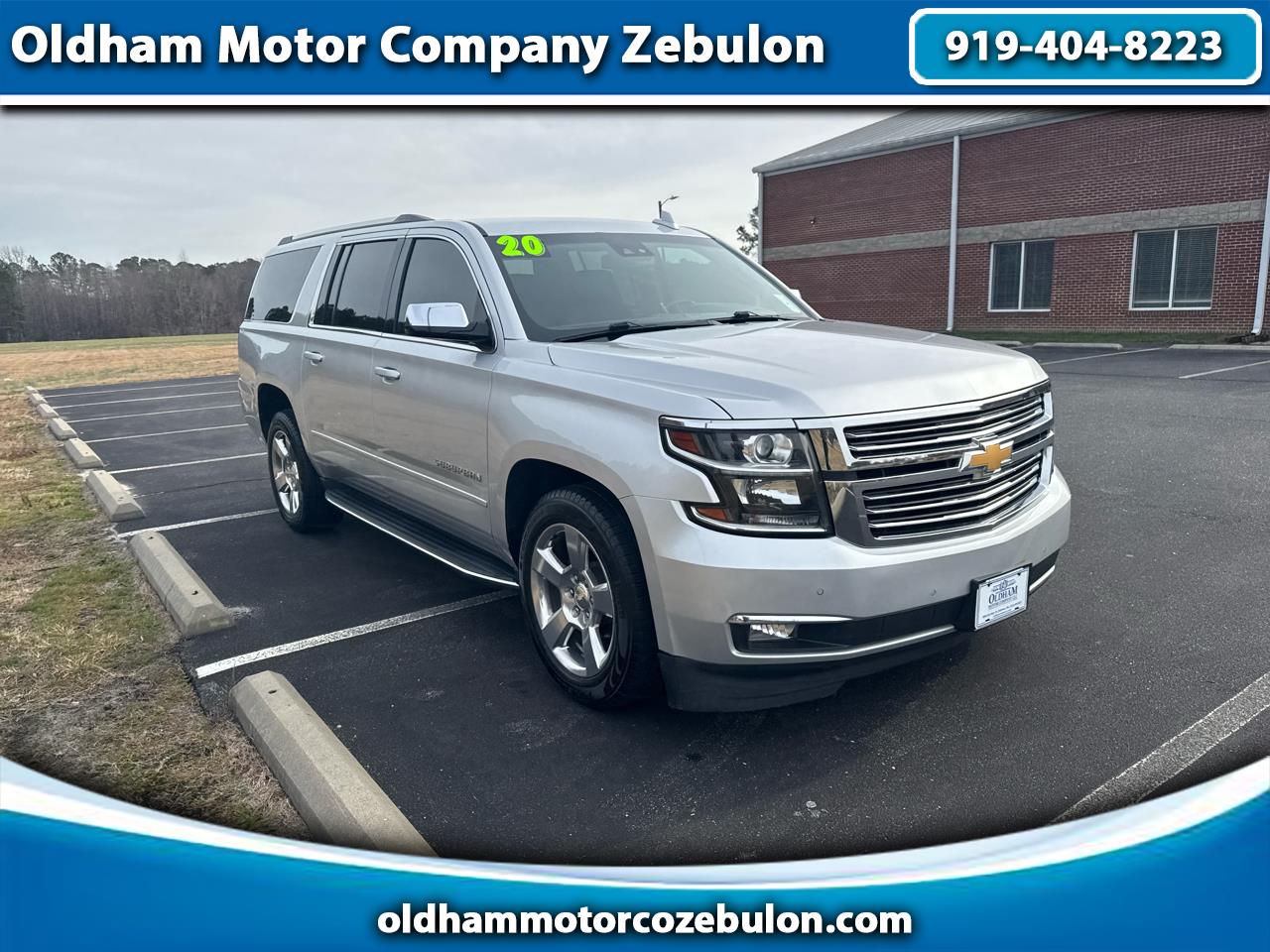 2020 Chevrolet Suburban Premier 2WD