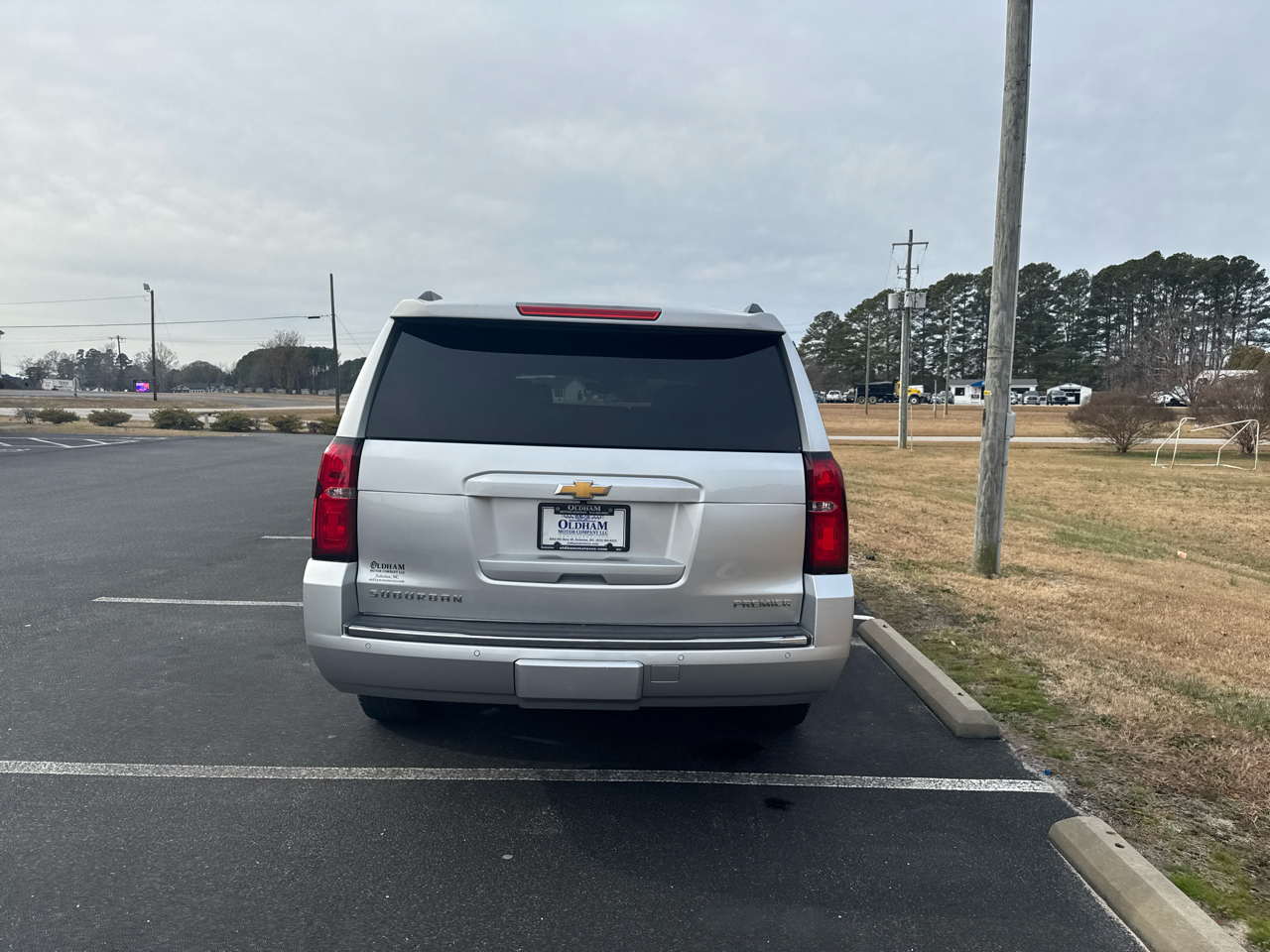 Chevrolet Suburban Premier 2WD 2020