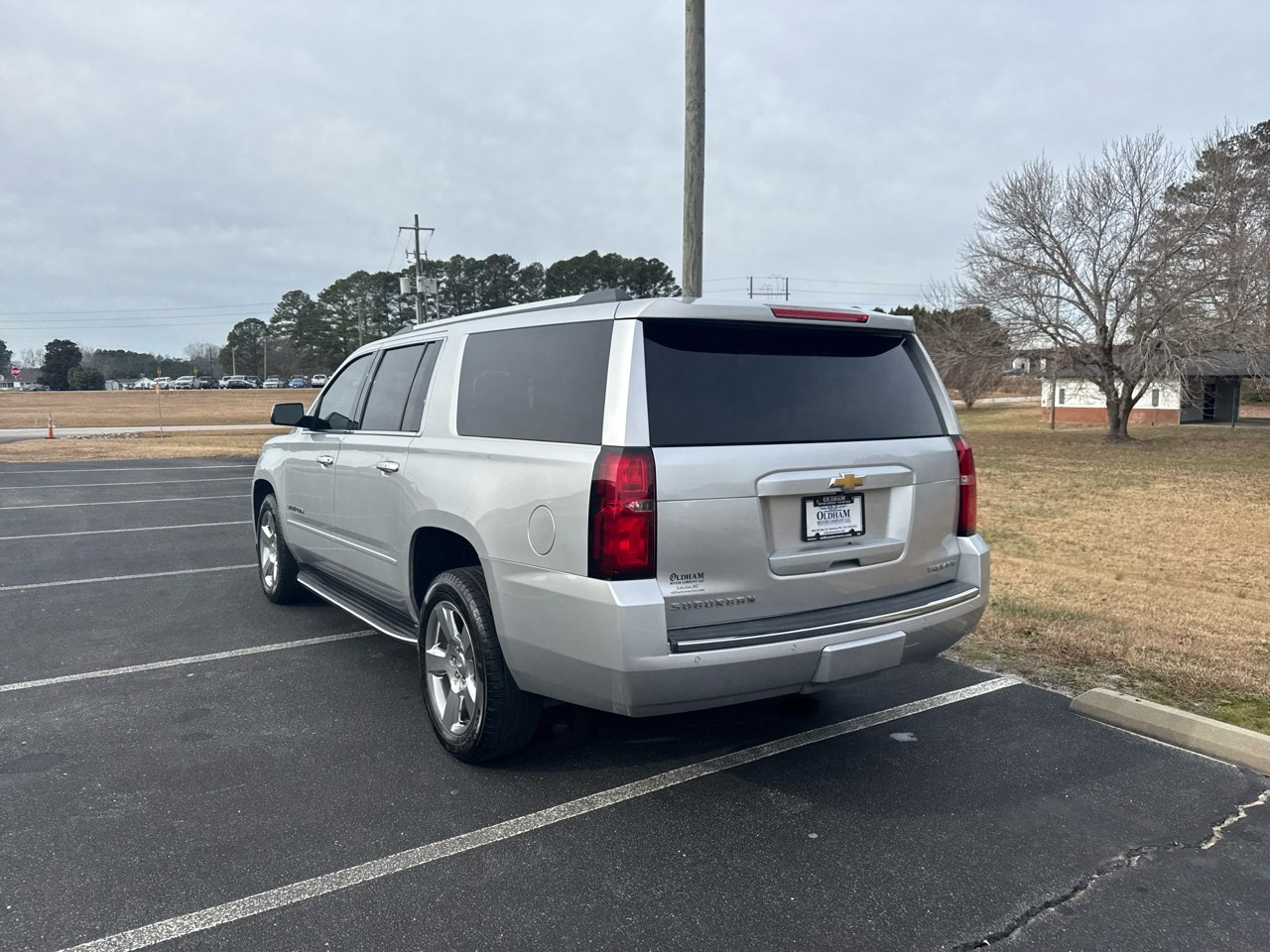 Chevrolet Suburban Premier 2WD 2020