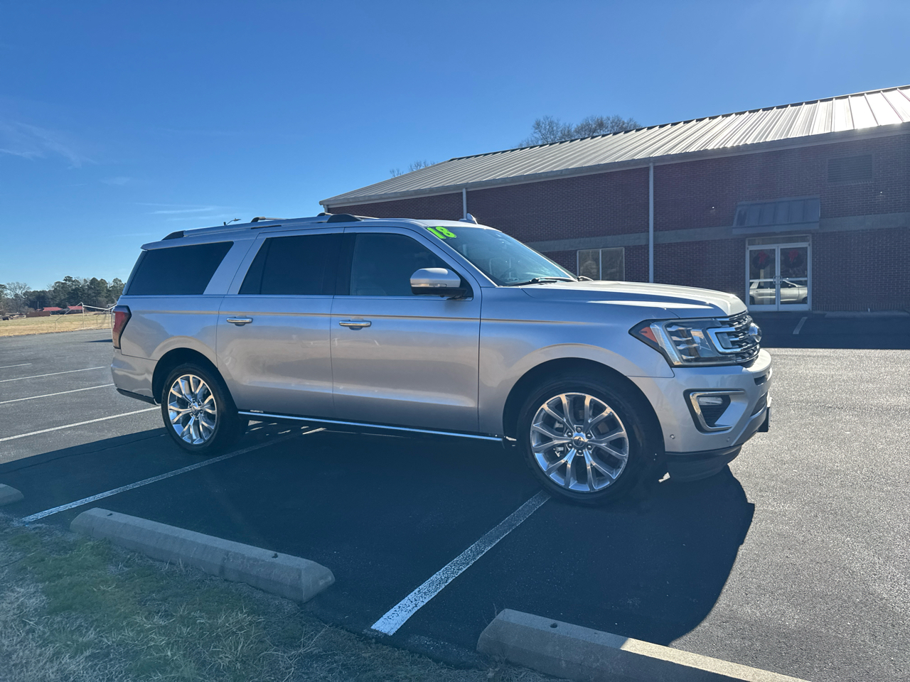Ford Expedition MAX Limited 2WD 2018