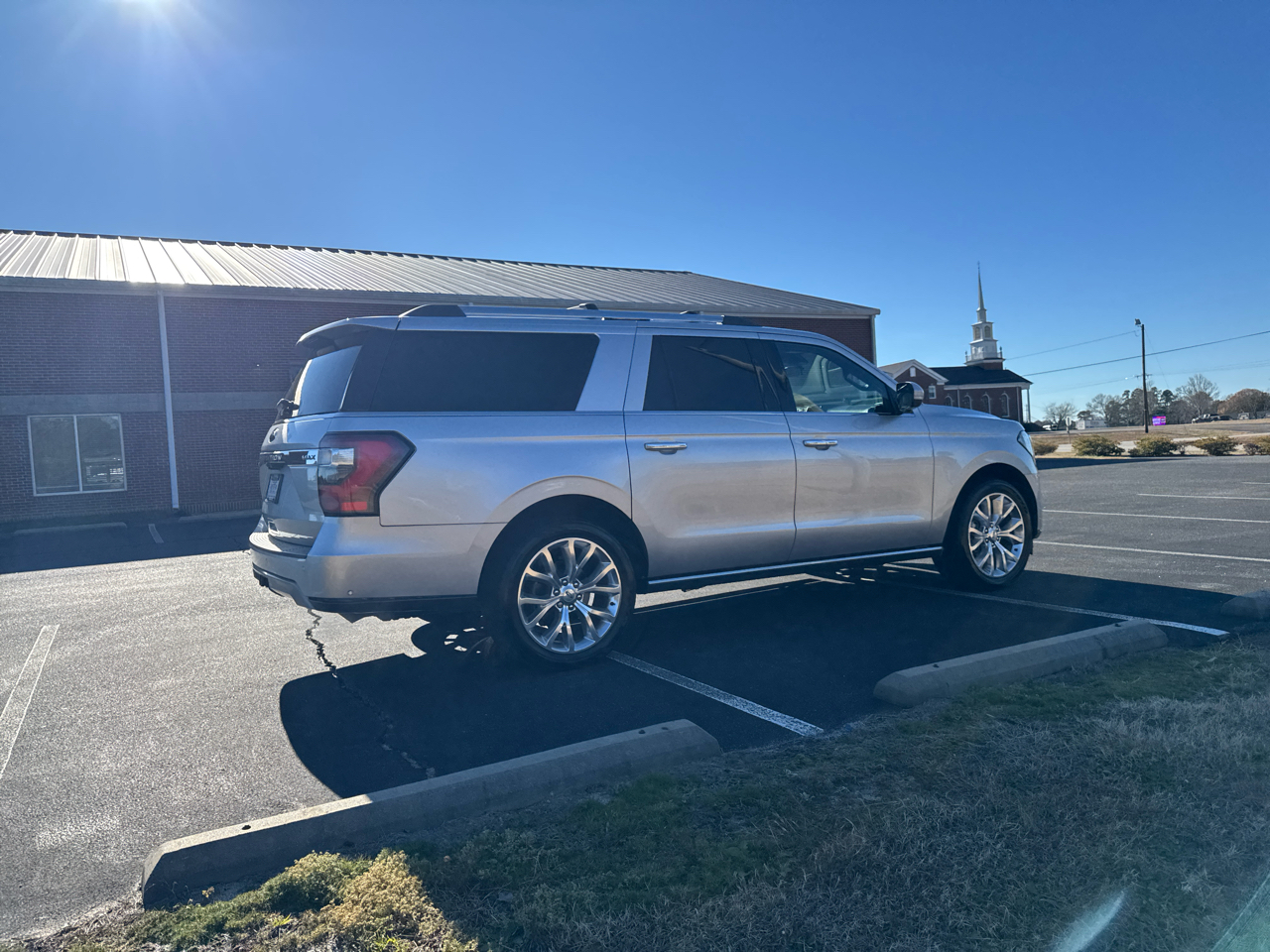 Ford Expedition MAX Limited 2WD 2018