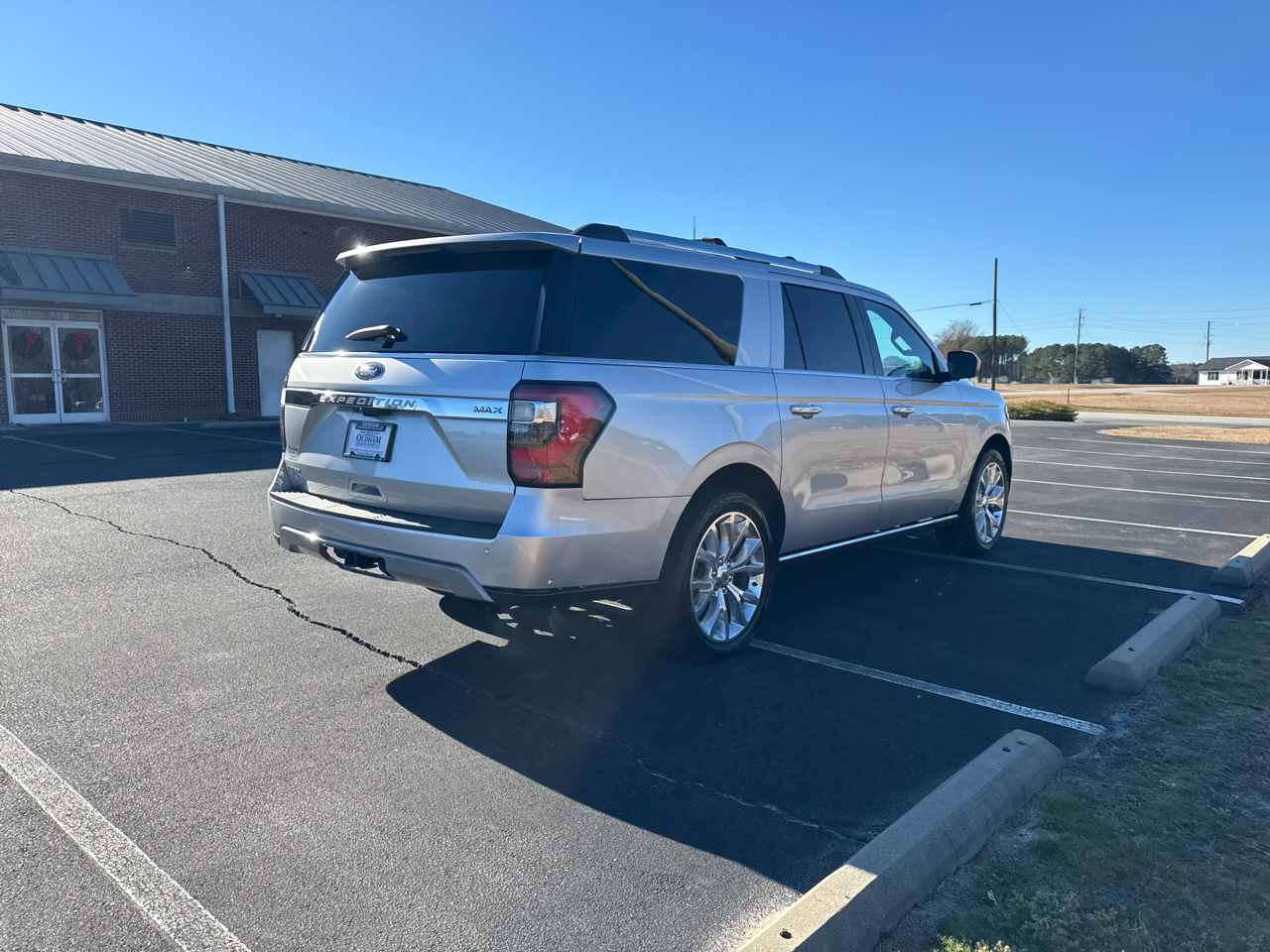 Ford Expedition MAX Limited 2WD 2018