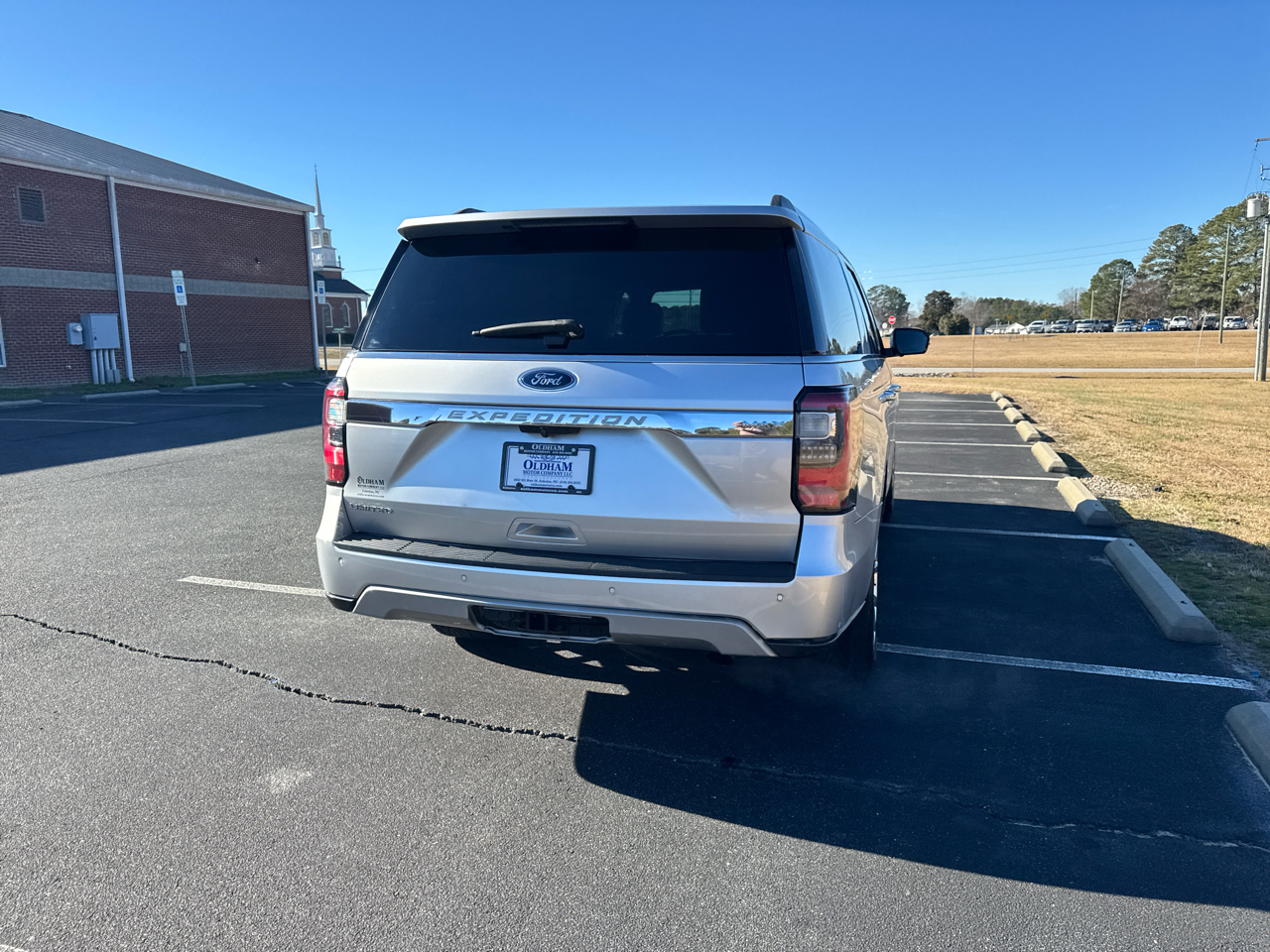 Ford Expedition MAX Limited 2WD 2018