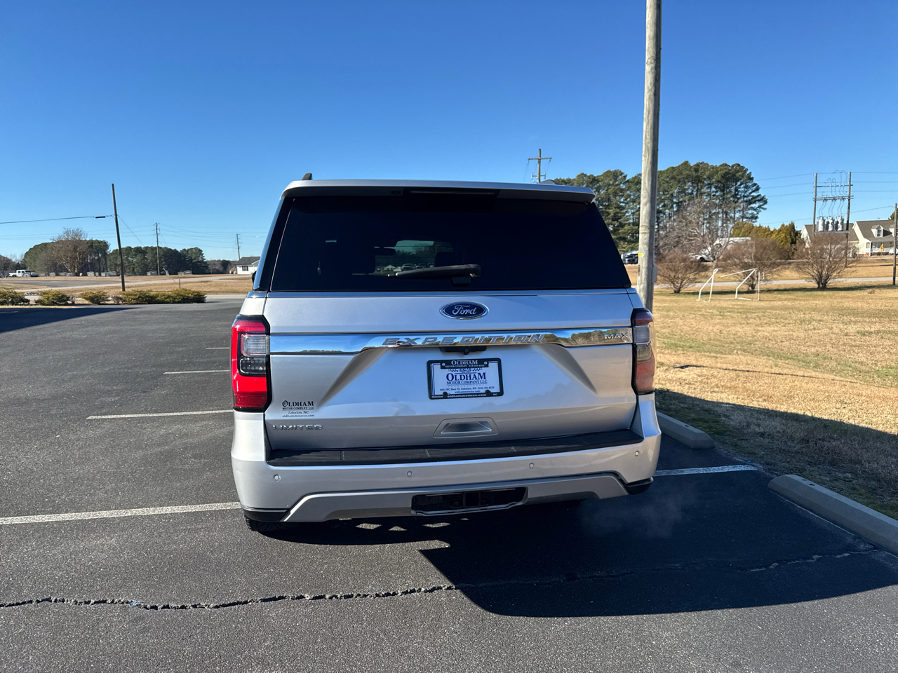 Ford Expedition MAX Limited 2WD 2018