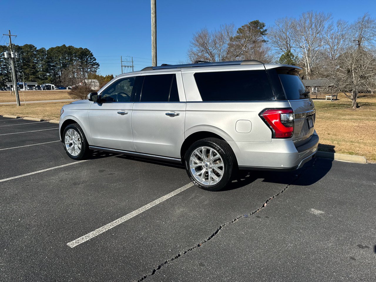 Ford Expedition MAX Limited 2WD 2018