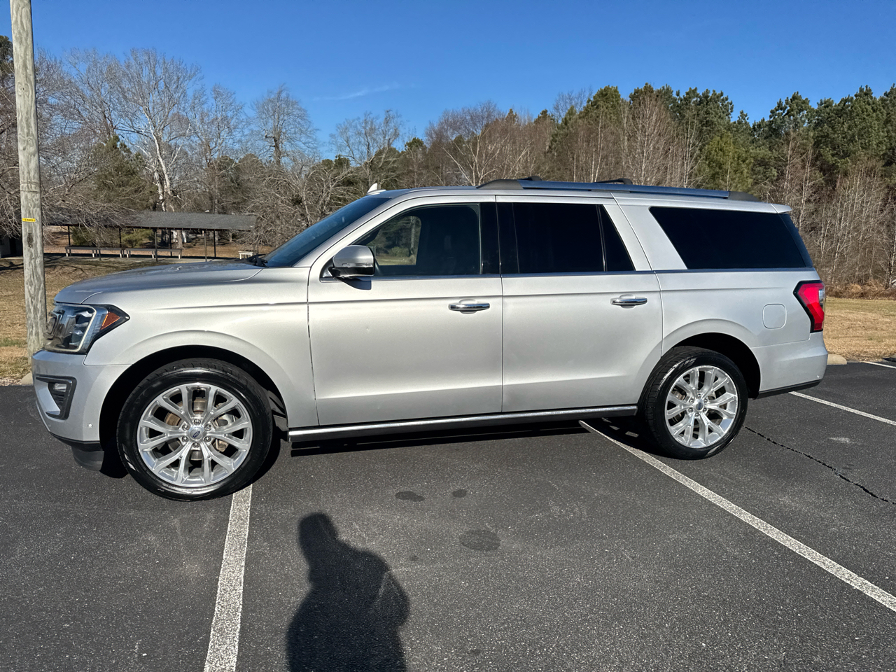 Ford Expedition MAX Limited 2WD 2018