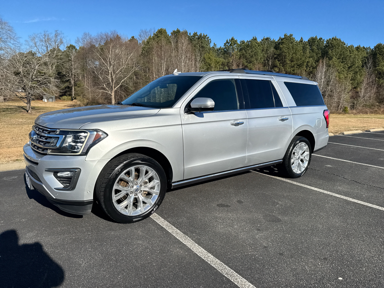 Ford Expedition MAX Limited 2WD 2018