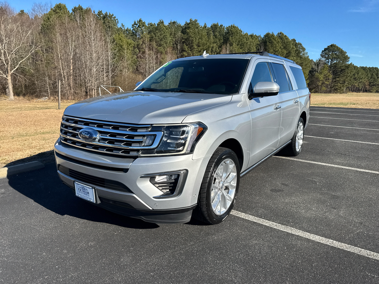 Ford Expedition MAX Limited 2WD 2018