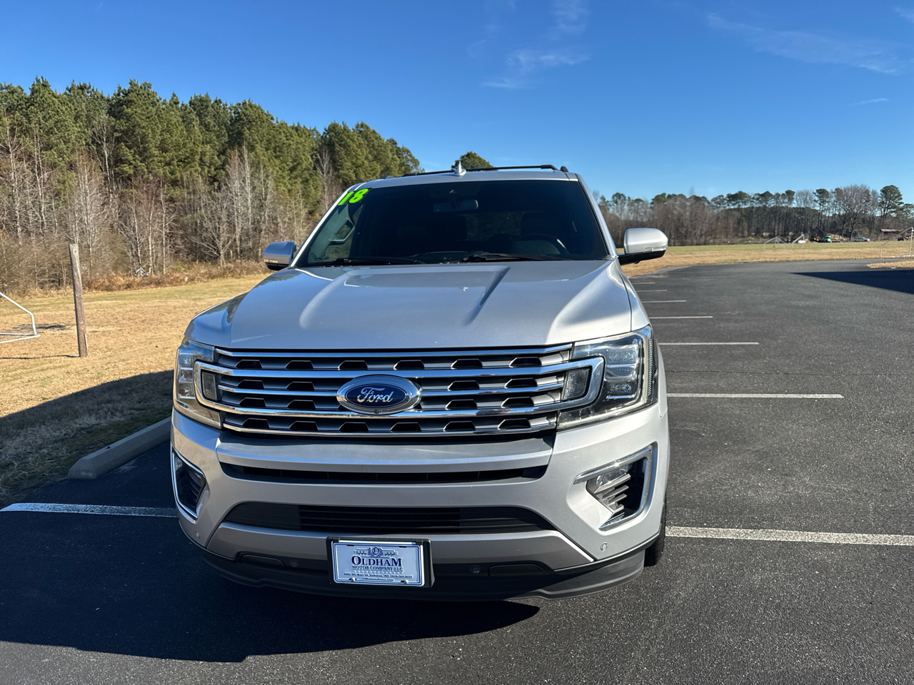 Ford Expedition MAX Limited 2WD 2018