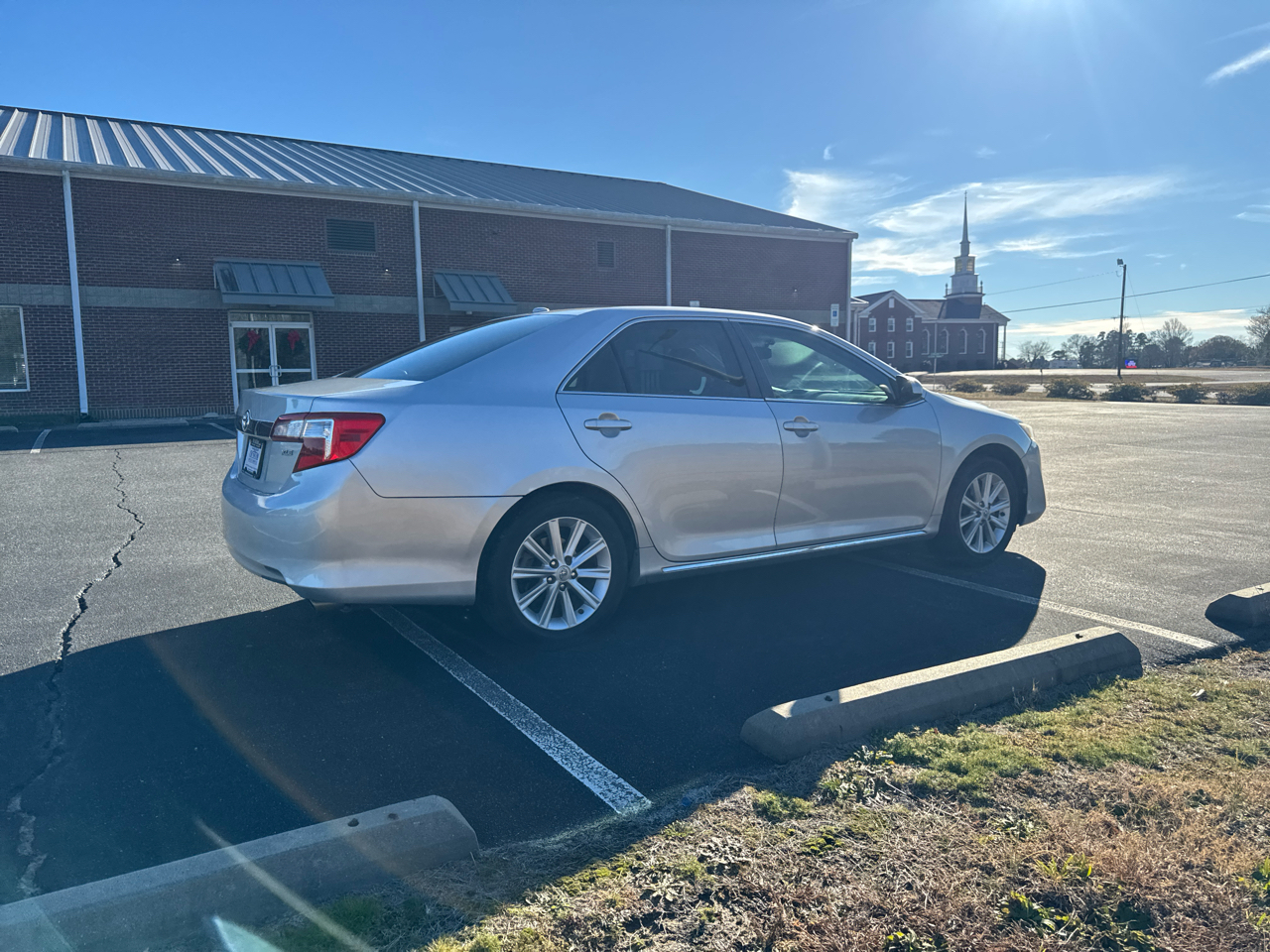 Toyota Camry SE Sport 2014