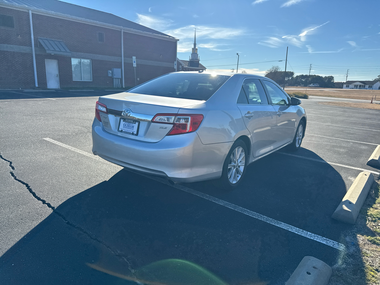 Toyota Camry SE Sport 2014
