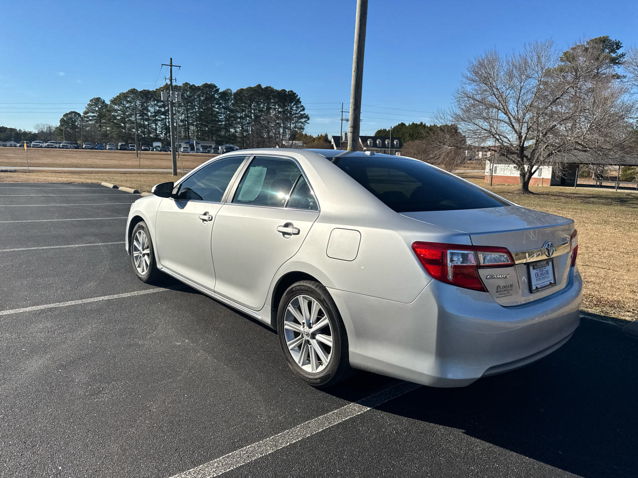 Toyota Camry SE Sport 2014