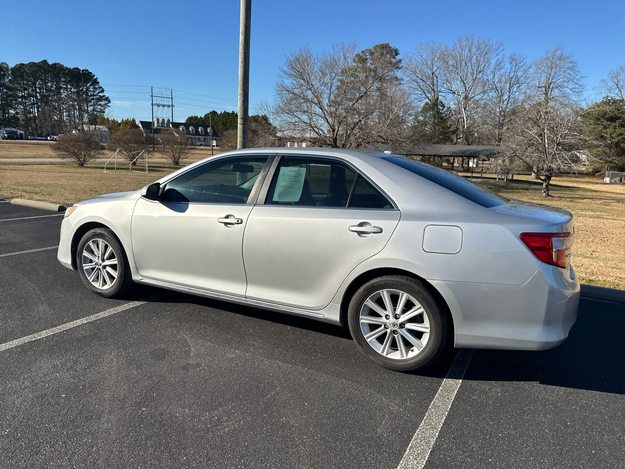 Toyota Camry SE Sport 2014