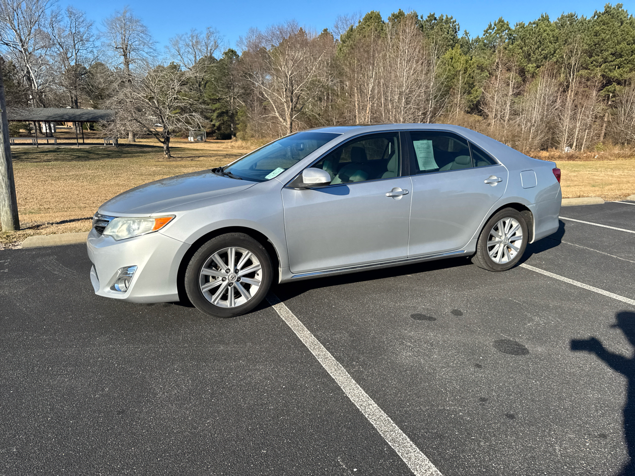 Toyota Camry SE Sport 2014