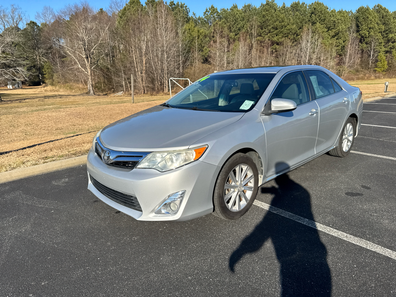 Toyota Camry SE Sport 2014