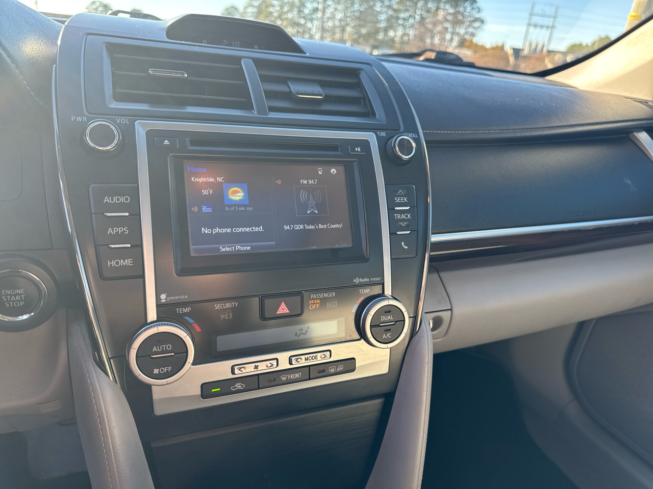 Toyota Camry SE Sport 2014