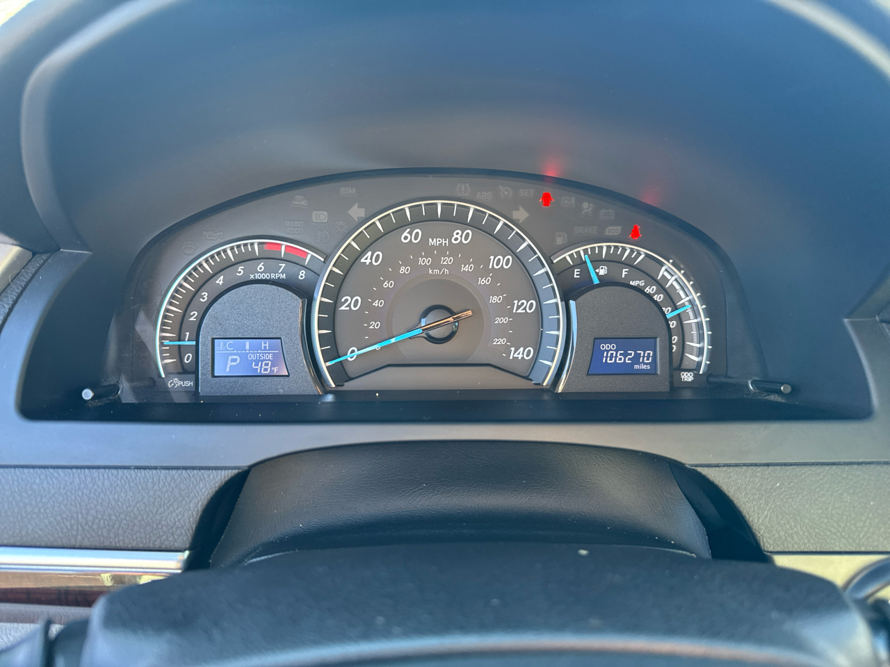 Toyota Camry SE Sport 2014