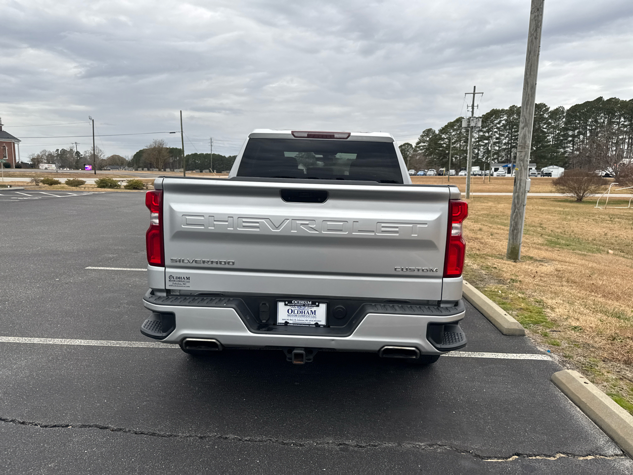 Chevrolet Silverado 1500 Custom Crew Cab Short Box 4WD 2020