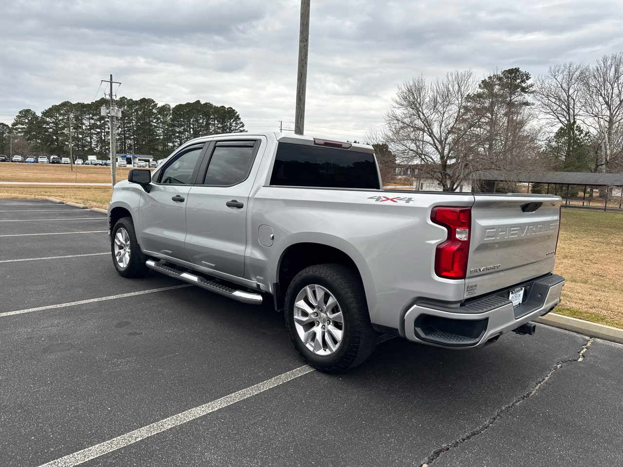 Chevrolet Silverado 1500 Custom Crew Cab Short Box 4WD 2020