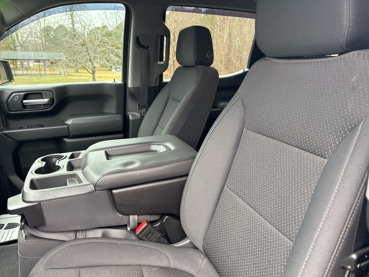 Chevrolet Silverado 1500 Custom Crew Cab Short Box 4WD 2020